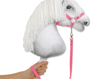 Super Hobby Horse - uwiązy z taśmy dla koni do kantara
