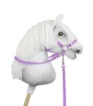 Wodze dla konia Hobby Horse – fioletowe - 3