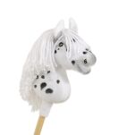 Hobby Horse Mały koń na kiju Premium - tarantowaty A4 - 3