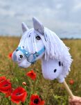 Hobby Horse Mały koń na kiju Premium - tarantowaty A4 - 6