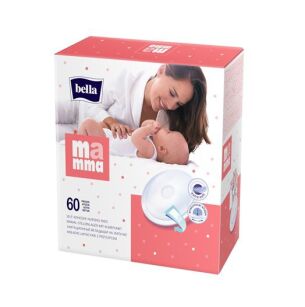 Bella Mamma Wkładki laktacyjne jednorazowe z przylepcem 60szt.