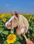 Hobby Horse Mały koń na kiju Premium - western III gniady z jasną grzywą A4 - 6