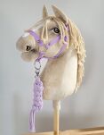 Uwiąz dla Hobby Horse ze sznurka – fioletowy - 2