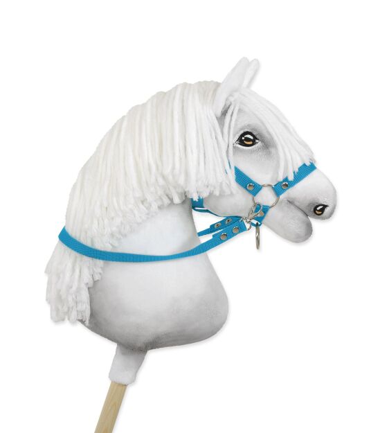 Wodze dla konia Hobby Horse – turkus