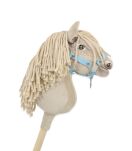 Hobby Horse Mały koń na kiju Premium - cremello A4 - 3