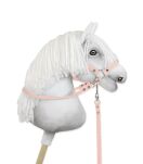 Wodze dla konia Hobby Horse – pudrowy róż - 3