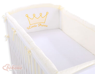 Ochraniacz uniwersalny XXL- Little Prince/Princess kremowa