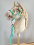 Uwiąz dla Hobby Horse ze sznurka – miętowy - 2