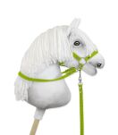 Wodze dla konia Hobby Horse – limonka - 2