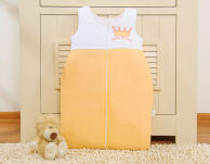 Śpiworek niemowlęcy- Little Prince/Princess brzoskwiniowy - 4