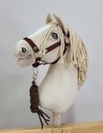 Uwiąz dla Hobby Horse ze sznurka – brązowy - 2