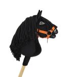 Hobby Horse Mały koń na kiju Premium - kary A4 - 2