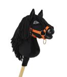 Hobby Horse Mały koń na kiju Premium - kary A4 - 4