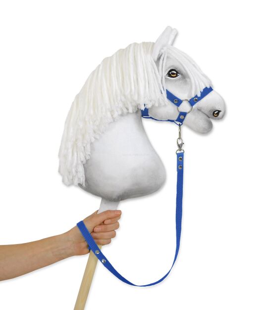Uwiąz dla Hobby Horse z taśmy – niebieski