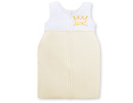 Śpiworek niemowlęcy- Little Prince/Princess kremowy - 4
