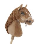 Hobby Horse Duży koń na kiju Premium - jasny kasztan A3 - 10