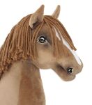 Hobby Horse Duży koń na kiju Premium - jasny kasztan A3 - 11