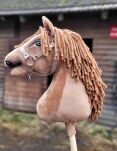 Hobby Horse Duży koń na kiju Premium - jasny kasztan A3 - 8