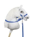 Wodze dla konia Hobby Horse – niebieskie - 2