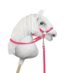 Wodze dla konia Hobby Horse – neon pink - 3