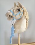 Uwiąz dla Hobby Horse ze sznurka – błękitny - 2