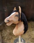 Hobby Horse Duży koń na kiju Premium - maść jelenia A3 - 6