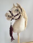 Uwiąz dla Hobby Horse ze sznurka – śliwkowy - 2