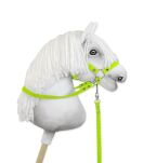 Wodze dla konia Hobby Horse – neon green - 3