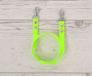 Wodze dla konia Hobby Horse – neon green - 4