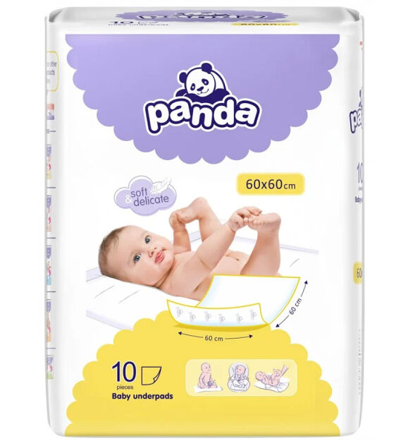 Panda podkłady do przewijania 60x60cm