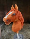 Hobby Horse Duży koń na kiju Premium - kasztan A3 - 5