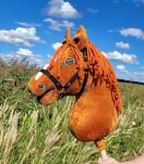 Hobby Horse Duży koń na kiju Premium - kasztan A3 - 7