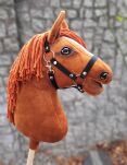 Hobby Horse Duży koń na kiju Premium - kasztan A3 - 8