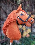 Hobby Horse Duży koń na kiju Premium - kasztan A3 - 9