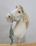 Uwiąz dla Hobby Horse ze sznurka – szałwia - 2