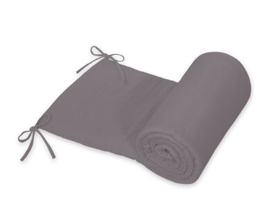 Ochraniacz uniwersalny MUŚLIN 180x30 cm – antracyt