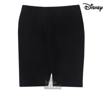 MYSZKA MINNIE Legginsy czarne dla dziewczynki 71037C
