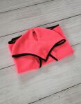 Zestaw dla Hobby Horse A3: derka + nauszniki – neon pink - 4