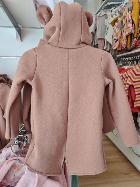 BUNNY KIDS Brązowa bluza unisex