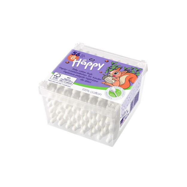 Patyczki higieniczne Bella Baby Happy, papierowe