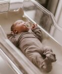 BIBS Smoczek uspokajający kauczuk Hevea M White (6-12 m-cy) - 4