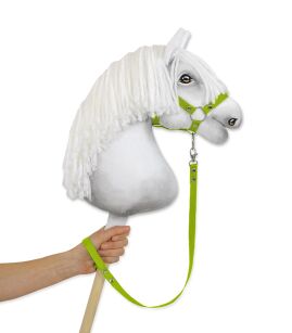 Uwiąz dla Hobby Horse z taśmy – limonka