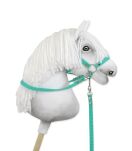 Wodze dla konia Hobby Horse – miętowe - 2