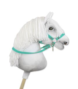 Wodze dla konia Hobby Horse – miętowe