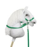 Wodze dla konia Hobby Horse – zielone - 2