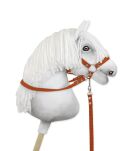 Wodze dla konia Hobby Horse – rude - 2