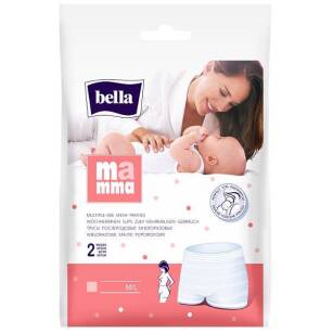 Wielorazowe majtki poporodowe Bella Mamma M/L 2szt.
