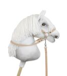 Wodze dla konia Hobby Horse – beżowe - 3