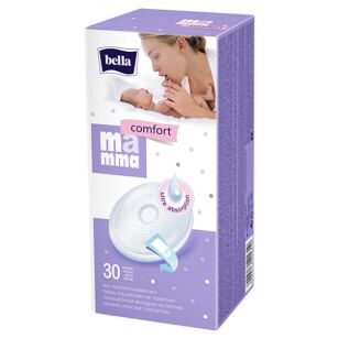 Wkładki laktacyjne Bella Mamma Comfort zwiększona chłonność 30szt.