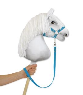 Uwiąz dla Hobby Horse z taśmy – turkus